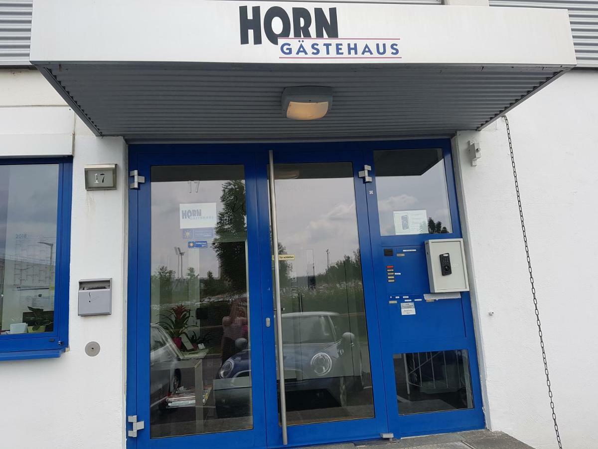 Horn Gaestehaus Leinfelden-Echterdingen Exterior foto